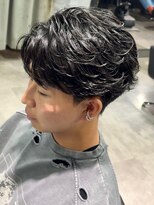 アノ 別府店(Ano.)&nbsp;大分ニュアンスパーマセンターパートフェザーパーマ毛流れパーマ