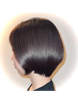 フラワーサンアンドレイン(flower,sun&rain)の写真/＊当店が開発した髪質改善カラー