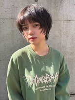 スリーマーク(THREE mark)&nbsp;ウルフカットショートウルフ中性ウルフレイヤーカット