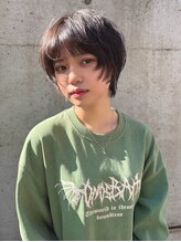 スリーマーク(THREE mark)&nbsp;ウルフカットショートウルフ中性ウルフレイヤーカット