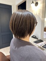 オレンジポップ 流山おおたかの森店(ORANGE POP)&nbsp;着物ヘア/大人ガーリー/ダークアッシュ/似合わせカット/流山