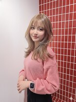 ラキング ギンザ トウキョウ(LAKING GINZA) 着物ヘア/大人ガーリー/ダークアッシュ/似合わせカット/銀座