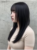 50代ハンサムショートショートバレイヤージュクラゲヘアパーマ