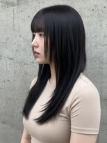 エイチ ウルフカット 大阪梅田(811)&nbsp;50代ハンサムショートショートバレイヤージュクラゲヘアパーマ