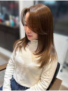 ラッシュ(rush) ブリーチなしベージュカラー