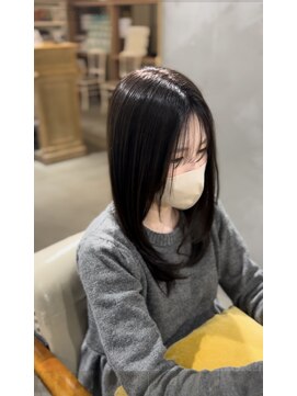 アンビエンテ(ambiente) ヘアポテンツァ【オリーブグレージュ】末友