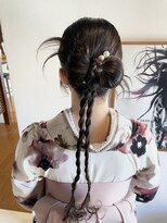 アッドランプ ヘアー 則武店(add Lamp hair)&nbsp;リボンカチモリ