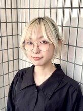 マティーナ ヘアー 池袋(Matina hair)&nbsp;八馬 那由多