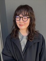 ナループロアボタン(Nalu pu loa BOTAN)&nbsp;ミディアムパーマ