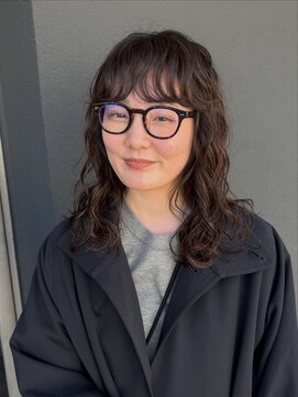 ナループロアボタン(Nalu pu loa BOTAN) ミディアムパーマ