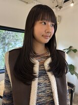 アクセント ヘアーセッション(ACCENT,HAIR SESSION)&nbsp;ロングレイヤー