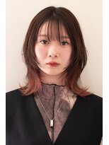 たさわ堂モク(たさわ堂moku)&nbsp;ウルフ×インナーカラー【竹本竜征】