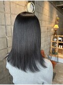 ナチュラルストレート