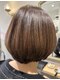 アンジー(Angee)の写真/【朝のスタイリングが一気に楽ちん♪】時短とオシャレを両方叶えるカット技術！髪質改善メニューもあり◎