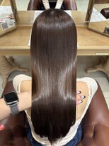 サラビューティーサイト 九大学研都市店(SARA Beauty Sight)&nbsp;髪質改善ストレート/ロングスタイル/髪質改善トリートメント