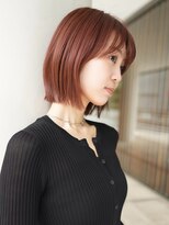 イーラー 日本橋 人形町(ealar) ボブヘア /ボブスタイル /ミニボブスタイル /コンパクトボブ