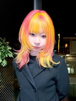 ヌル(Null)&nbsp;ブリーチデザインカラー/ブリーチデザインカラー/ブリーチカラー