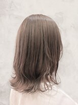 ユキオ(Yukio)&nbsp;夏カラー透明感ブリーチなしベージュブラウン◎