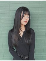 ニア(near)&nbsp;黒髪ロングレイヤー