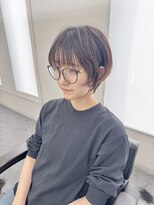 エルエスヘアー(LS HAIR) 【片山陽基】20代30代40代こなれショート×レイヤー