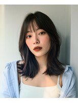 リエル(LIERU) レイヤーカットでナチュラルくびれヘア
