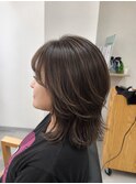 チョコレートキャメルハイライト