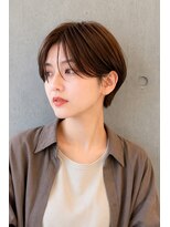レム(Rem.)&nbsp;前髪なしハンサムショート/大人女性/学生さん/20代/30代/40代