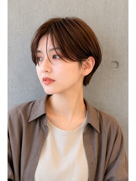 レム(Rem.) 前髪なしハンサムショート/大人女性/学生さん/20代/30代/40代