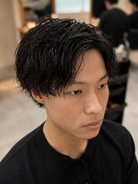 シーフ 千葉(Cyf) フェザーパーマ/センターパート/ダウンパーマ/韓国/橋本修杜