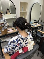 ココット 京橋店(cocotte) 浴衣ヘアセット