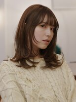 benji 和白店【ベンジー】【9月1日オープン（予定）】&nbsp;《benji》柔らかミディアムヘア