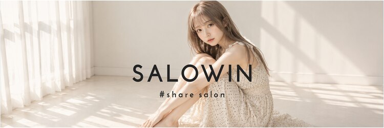 サロウィン 郡山店(SALOWIN)のサロンヘッダー