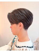 ボク(BOKu) 爽やかな刈り上げスタイル