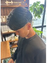 リドルヘアー 石井町店(Riddle HAIR)&nbsp;王道なナチュラルセンターパート