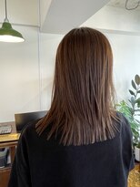 シーン(scene)&nbsp;切りっぱなしスタイル