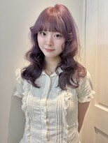 フェブミエル(fev miel)&nbsp;葡萄色