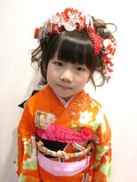 ラチャウ(La.Ciau)&nbsp;七五三☆七歳10000円五歳7000円三歳7000円