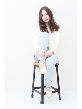 ブロカント ヘア ドレッシング(Brocante HAIR DRESSING) ☆シフォンカラーロング