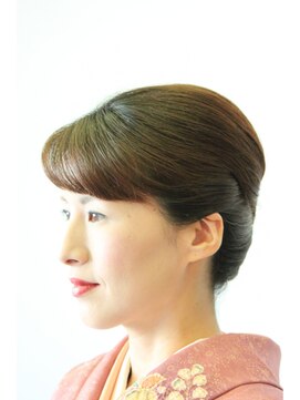 バグース(BAGUS) 卒業式＆入学式の上品に可愛いアップ