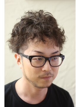 ヘアー ショップ ピエガ(hair shop piega) イングリッシュパーマ