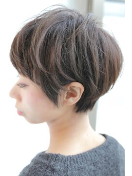 アクティフ(actif) シースルーバングactifショート