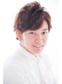 ダークアッシュ#ニュアンスパーマ#韓国マッシュ#スペインカール