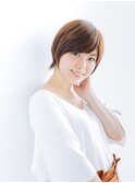 ☆小顔☆大人可愛いショートボブ