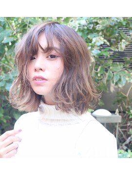 クオーレ(CUORE) #無造作#くせ毛風#ヴェールウェーブ#ボブ#