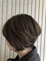 エイトタマプラ たまプラーザ店(EIGHT tamapla)&nbsp;【EIGHTたまプラ】デザインカラー_切りっぱなしボブ