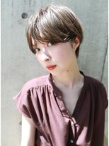 ラボ(Ravo)&nbsp;[Ravo]シアーベージュマッシュショート