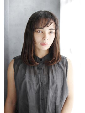 シュシュット(chouchoute) 小顔グラデーションカラーバターブランジュ美髪ダブルバング/235