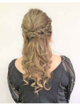 美容室 ウェーブハウスクリア(WaveHouseClear) ☆パーティーヘア☆