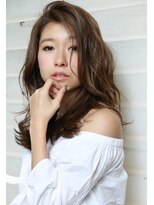 チョビー 銀座(chobii)&nbsp;[桜井]イルミナカラーグレージュカラーデジタルパーマ