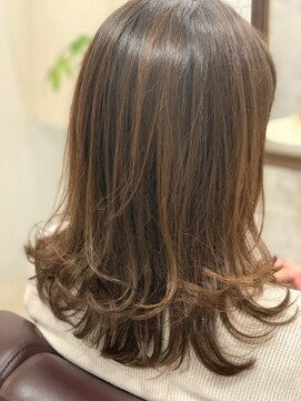 ミニョン ヘアメイク(mignon hair×make) 外ハネロング